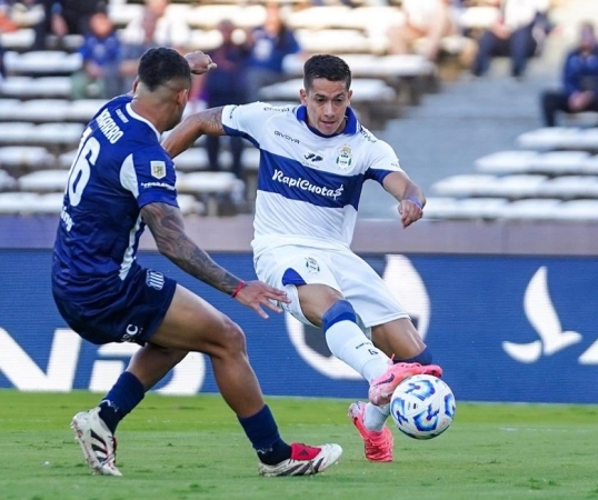 Liga Profesional de Fútbol: Talleres derrotó 2-0 a Gimnasia y Esgrima
