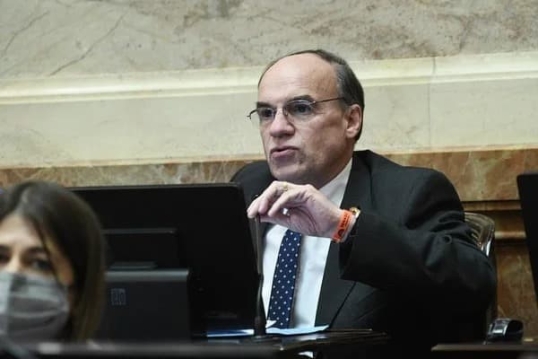 Pablo Blanco afirmó que los pliegos de Lijo y García-Mansilla van a ser rechazados