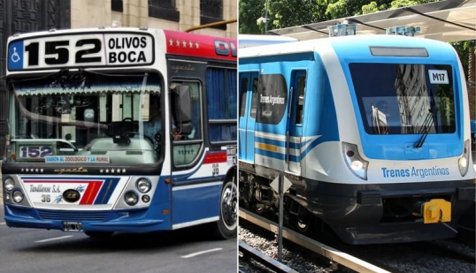 Golpe al bolsillo: Rige la nueva tarifa de colectivos y tren en el AMBA