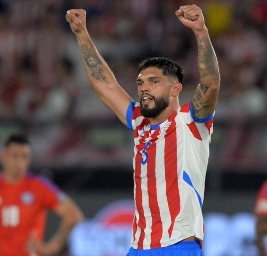 Eliminatorias sudamericanas Mundial 2026: Paraguay le ganó por 1-0 a Chile