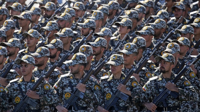 Irán moviliza a «más de un millón» de combatientes