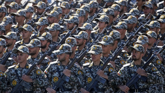 Irán moviliza a «más de un millón» de combatientes