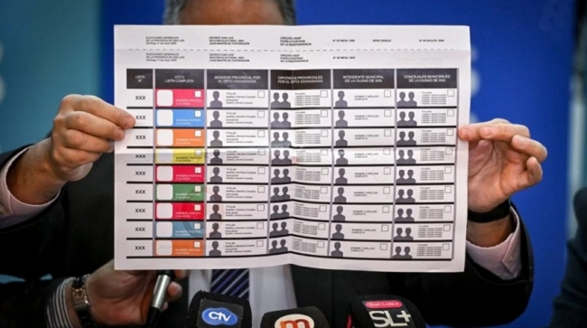 Elecciones legislativas 2025: Cerró el comicio con el 66% de concurrencia y 12 millones que no votaron