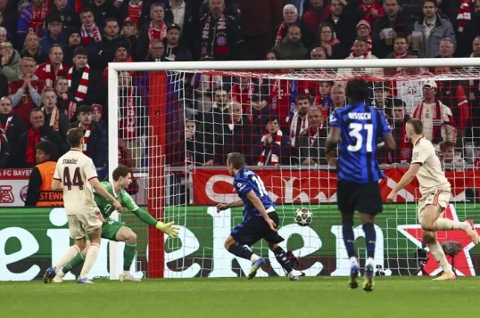 Champions League: Inter venció al Bayern de Múnich, por los cuartos final