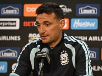 Scaloni: “No tenemos definido al reemplazante” de Balerdi