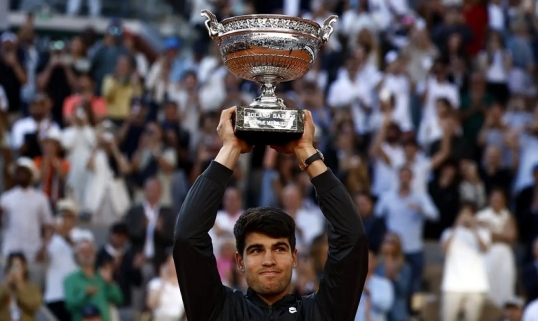 Master 1000 de Montecarlo: El español Carlos Alcaraz, se consagró Campeón