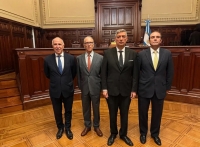 Juró Manuel García Mansilla como ministro de la Corte Suprema nombrado por decreto