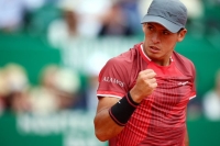 ATP 1000 de Montecarlo: Sebastián Báez venció a Wawrinka y pasó a la segunda ronda