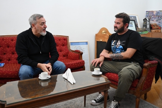 El FreSU continúa sigue sumando dirigentes