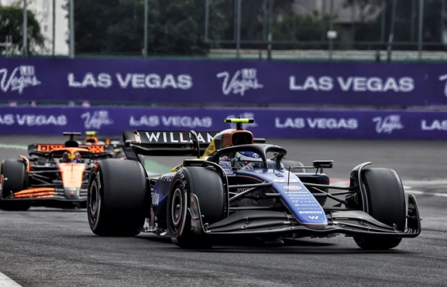 Fórmula 1: Franco Colapinto corre la carrera sprint del Gran Premio de Brasil