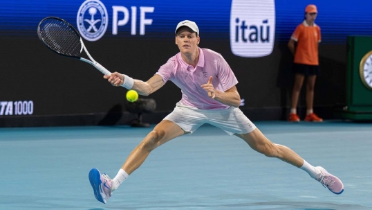 Master 1000 de Miami: Jannik Sinner define con el checo Jirí Lehecka, al campeón