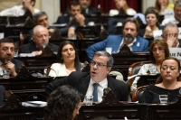 Germán Martínez cruzó a Martín Menem: "¿Quién te creés que sos?"