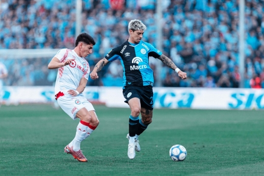Torneo clausura liga profesional de fútbol: Argentinos Juniors venció a Belgrano en Córdoba
