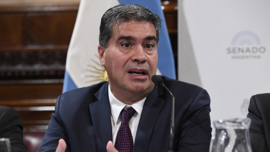 Jorge Capitanich afirmó que las políticas del Gobierno nacional están “incubando una crisis social de magnitud”