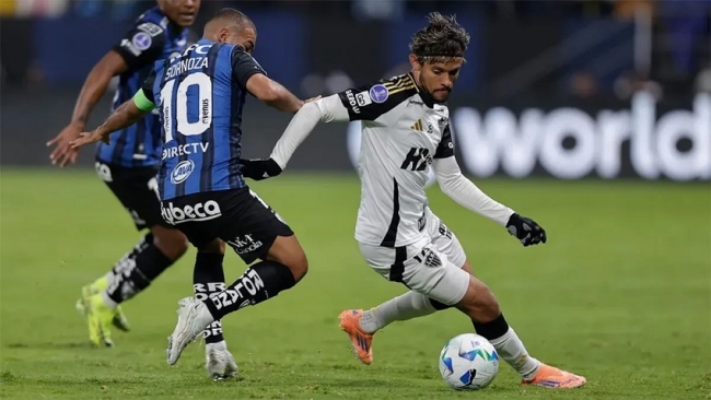 Copa Sudamericana: Atlético Mineiro e Independiente del Valle de Ecuador buscan un lugar en la final