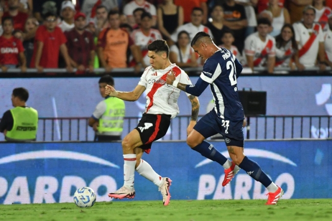 Liga Profesional de Fútbol: River juega ante Talleres