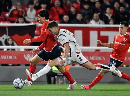 Torneo clausura liga profesional de fútbol: Independiente venció a Newell's