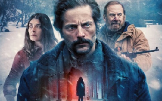 Se entrena el film «Una muerte silenciosa», Joaquin Furriel, Alejandro Awada, Soledad Villamil