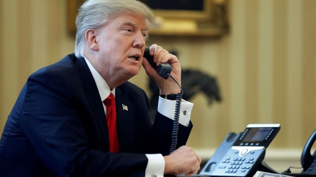 Según el NYT: Trump habló con Maduro por teléfono