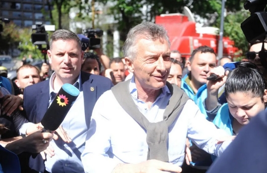 Mauricio Macri:“Confío en que el Gobierno iniciará una etapa de reformas después del 27”