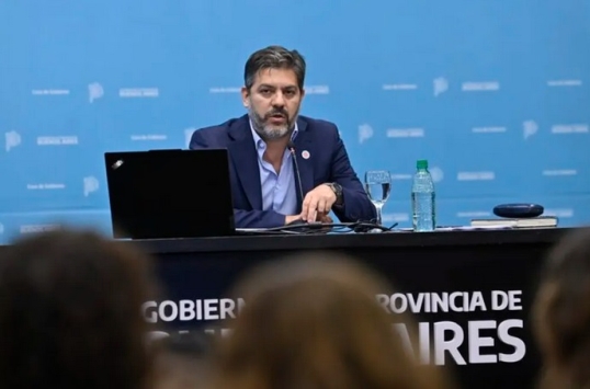 Carlos Bianco pidió una reunión con Santilli para reclamar los fondos que le adeuda el Gobierno