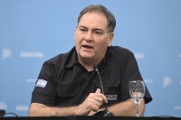 Bullrich aseguró que la Justicia “tiró abajo” la causa de los 24 policías desplazados y la desmintieron