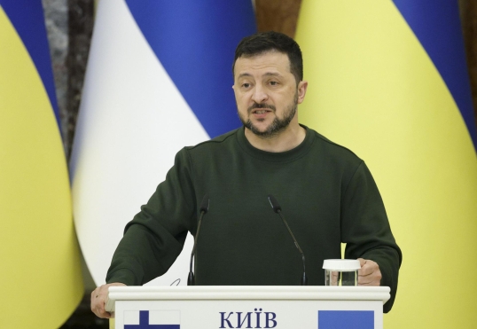 «Estamos preparando reuniones en EE.UU» en el marco del proceso de paz señalo Zelenski