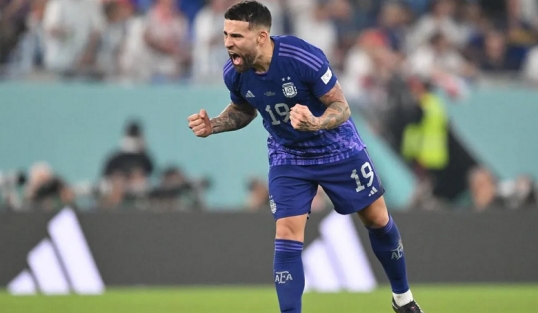 FIFA permite que Otamendi juegue ante Argelia