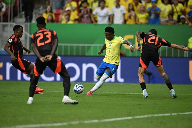 Eliminatorias sudamericanas Mundial 2026: Brasil vencio 2-1 a Colombia
