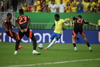 Eliminatorias sudamericanas Mundial 2026: Brasil vencio 2-1 a Colombia