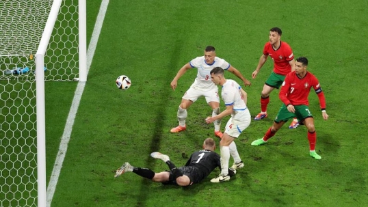 Eurocopa de Alemania 2024: Portugal derrotó 2-1 a República Checa