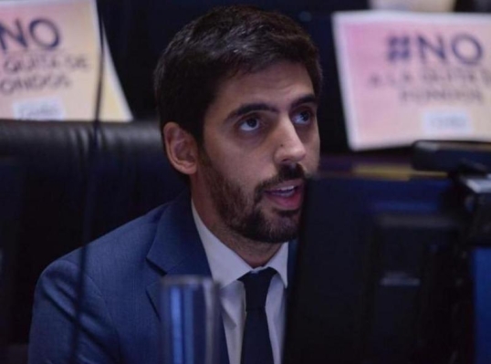 Eugenio Casielles, ex de LLA: “Si no hay ninguna maldad con lo de $Libra ¿por qué ocultan cosas?”