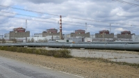 Ucrania atacó camiones cisterna en la mayor central nuclear Zaporozhie dejando muertos y heridos