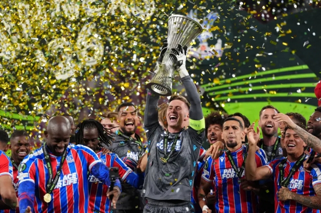 Crystal Palace se coronó campeón de la Conference League