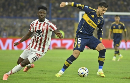 Torneo apertura de la Liga Profesional de Fútbol: Boca derrotó a Instituto