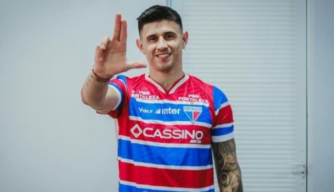 Adam Bareiro, es el nuevo refuerzo de Boca