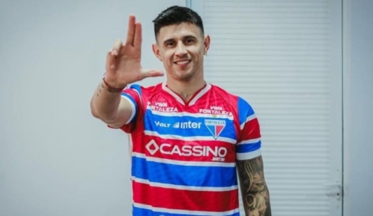 Adam Bareiro, es el nuevo refuerzo de Boca