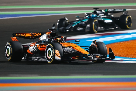 Fórmula 1: Oscar Piastri larga desde la ¨pole¨ y Colapinto último en el Gran Premio de Qatar