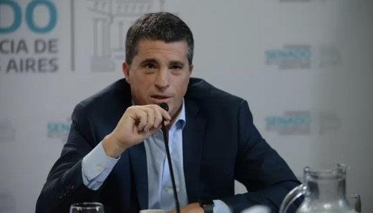 El candidato libertario de La Plata era parte de la gestapo macrista