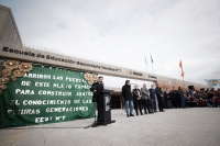 El Gobernador Axel Kicillof inauguró el nuevo edificio de la Escuela Técnica N° 7 de Hudson