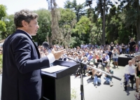 Axel Kicillof recorrió el nuevo complejo judicial del Ministerio Público