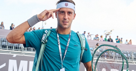Masters 1000 de Madrid: Tomás Etcheverry venció al austríaco Sebastian Ofner y metió en la tercera ronda