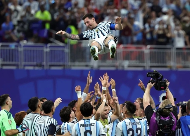 Mundial 2026: Messi líder goleador con 8 y 21 en todas la copas