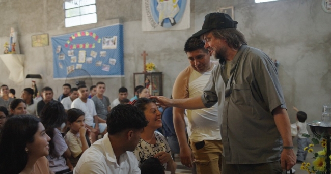 Avanza el rodaje de «El cura del fin del mundo», la película documental sobre el Papa Francisco