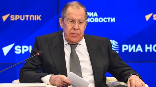 Serguéi Lavrov: «Occidente debe volver al arte de la diplomacia»
