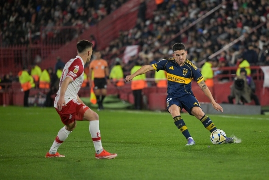 Torneo clausura de la Liga Profesional de Fútbol: Boca cayó con Huracán