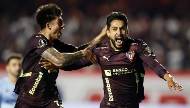 Copa Libertadores: Palmeiras busca una remontada ante Liga Deportiva Universitaria de Quito