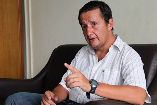 “Desde la presidencia de la Nación, todo está vinculado al lavado de dinero del narcotráfico” afirmó Carlos del Frade