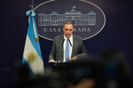 Adorni remarcó que el Gobierno está dispuesto a trabajar en conjunto para impulsar las reformas