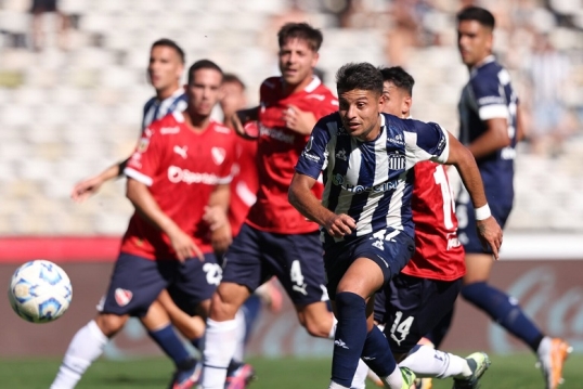 Liga Profesional de Fútbol: Independiente venció 3-2 a Talleres en Córdoba